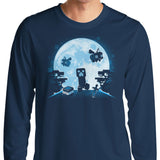 Pixel Moon - Long Sleeve T-Shirt
