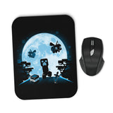 Pixel Moon - Mousepad
