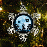 Pixel Moon - Ornament