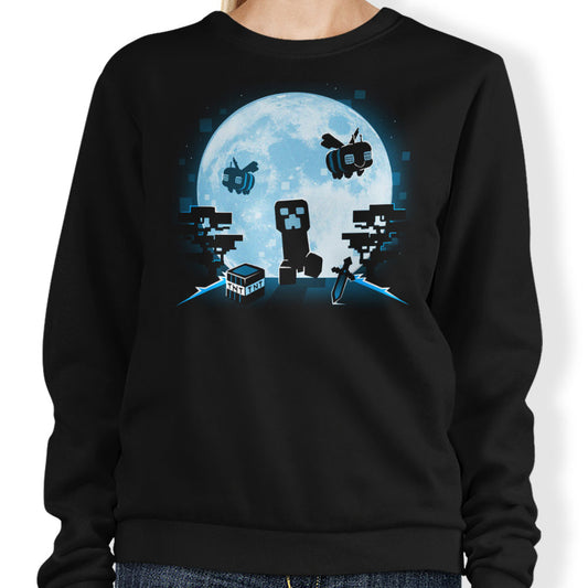 Pixel Moon - Sweatshirt