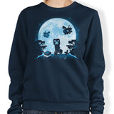 Pixel Moon - Sweatshirt