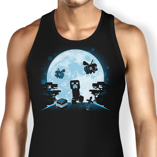 Pixel Moon - Tank Top
