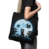 Pixel Moon - Tote Bag