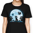 Pixel Moon - Women's Apparel