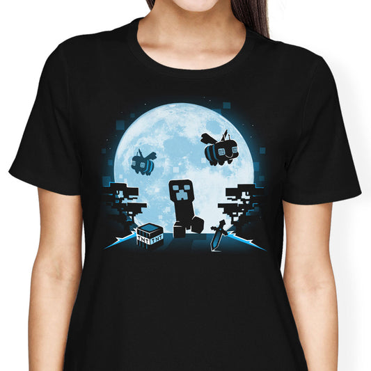 Pixel Moon - Women's Apparel
