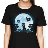 Pixel Moon - Women's Apparel