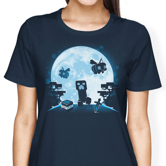 Pixel Moon - Women's Apparel