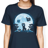 Pixel Moon - Women's Apparel