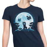 Pixel Moon - Women's Apparel