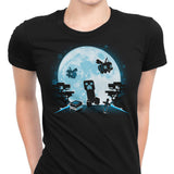 Pixel Moon - Women's Apparel