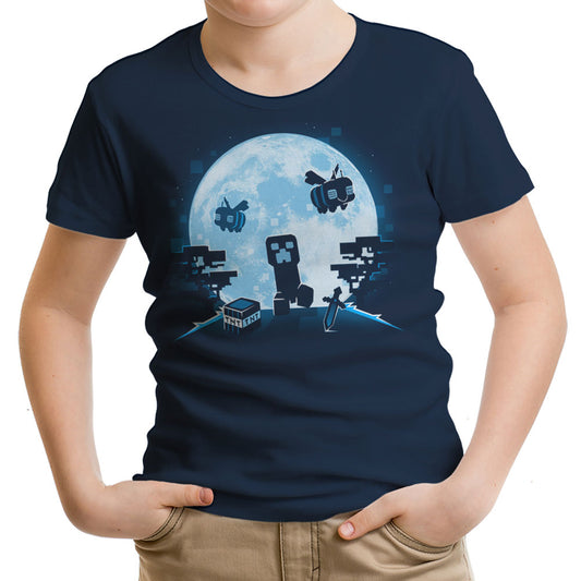 Pixel Moon - Youth Apparel
