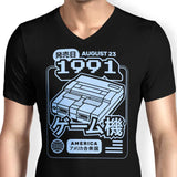 Pixel Symphony - Men's V-Neck