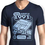 Pixel Symphony - Men's V-Neck