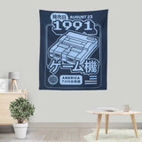 Pixel Symphony - Wall Tapestry