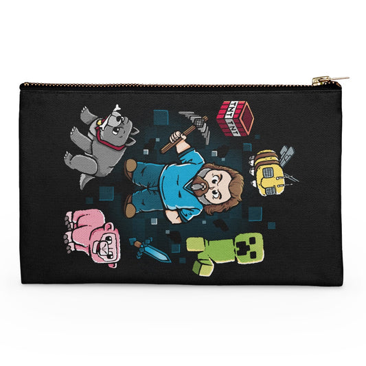 Pixel World - Accessory Pouch
