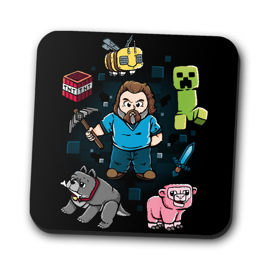 Pixel World - Coasters