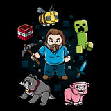 Pixel World - Men's V-Neck