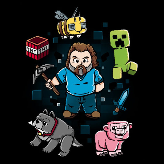 Pixel World - Coasters