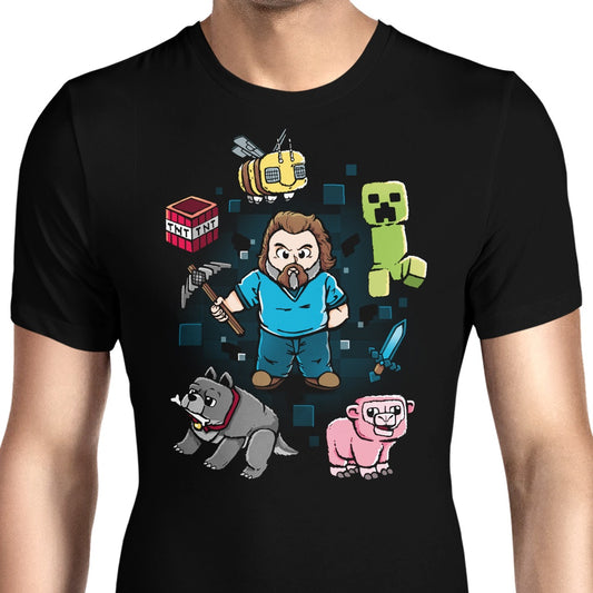 Pixel World - Men's Apparel
