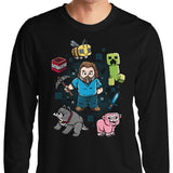 Pixel World - Long Sleeve T-Shirt