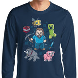 Pixel World - Long Sleeve T-Shirt
