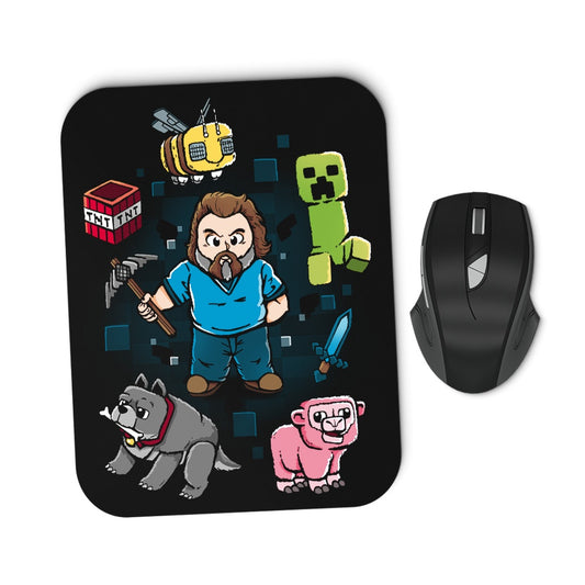 Pixel World - Mousepad
