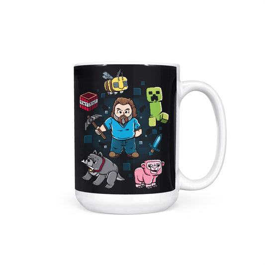 Pixel World - Mug