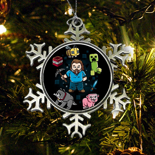 Pixel World - Ornament