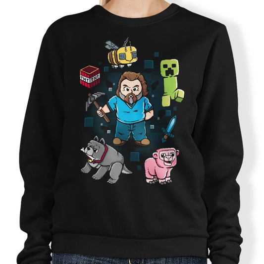 Pixel World - Sweatshirt