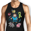 Pixel World - Tank Top