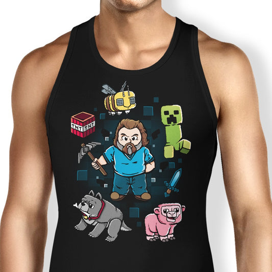Pixel World - Tank Top