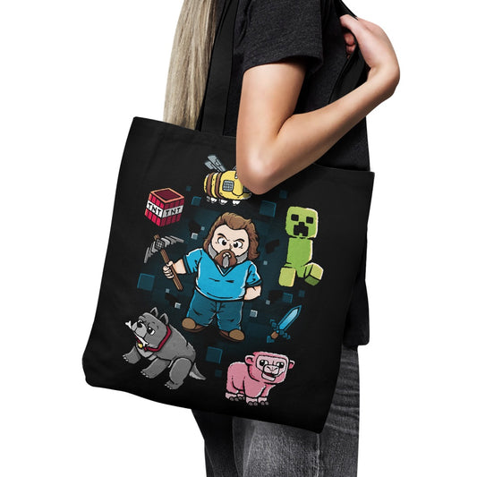 Pixel World - Tote Bag