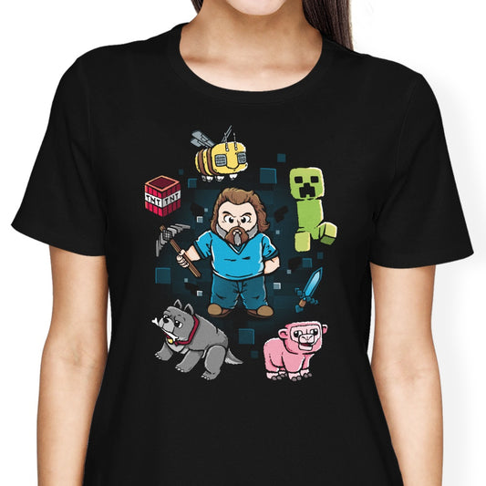 Pixel World - Women's Apparel