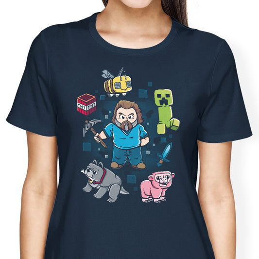 Pixel World - Women's Apparel