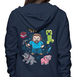 Pixel World - Hoodie