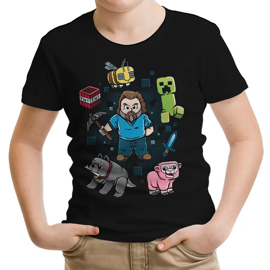 Pixel World - Youth Apparel