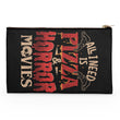 Pizza and Horror - Accessory Pouch