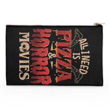 Pizza and Horror - Accessory Pouch