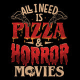 Pizza and Horror - Men's Apparel