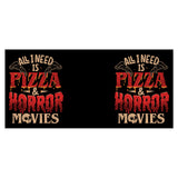 Pizza and Horror - Mug