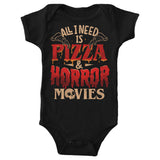 Pizza and Horror - Youth Apparel