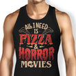 Pizza and Horror - Tank Top