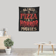 Pizza and Horror - Wall Tapestry