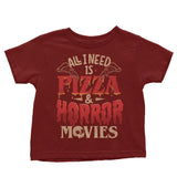 Pizza and Horror - Youth Apparel