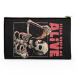 Pizza Keeps Me Alive - Accessory Pouch