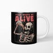 Pizza Keeps Me Alive - Mug