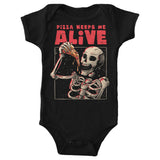 Pizza Keeps Me Alive - Youth Apparel