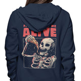 Pizza Keeps Me Alive - Hoodie