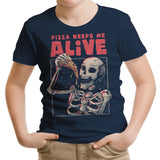 Pizza Keeps Me Alive - Youth Apparel