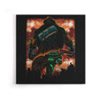 Pizza Power - Canvas Print